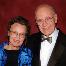 Lawrence and Peggy Scherr. Link to their story