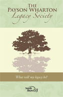 Image of The Payson Wharton Legacy Society Brochure
