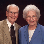 Photo of Frank and Ada Flower