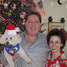 John & Diana Martakis. Link to their story